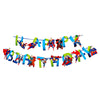 Superman Theme Birthday Wall Banner