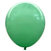 Product view of sweet pastel green latex balloons, showing the listed colour and finish for twelve-inch party backdrop groups and celebration decorations.