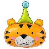 Jungle theme tiger foil balloon decoration for safari party setup from Funzoop The Party Shop
Safari themed tiger character foil balloon for kids celebration from Funzoop The Party Shop
SEO Title