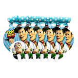 Toy Story theme party blowouts pack of 6 with colorful character inspired designs from Funzoop The Party Shop