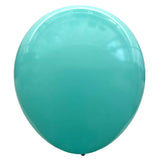 12 inch turquoise sweet pastel latex balloons with matte finish for party decoration from Funzoop The Party Shop
Pastel turquoise latex balloons for birthdays and elegant celebration décor from Funzoop The Party Shop