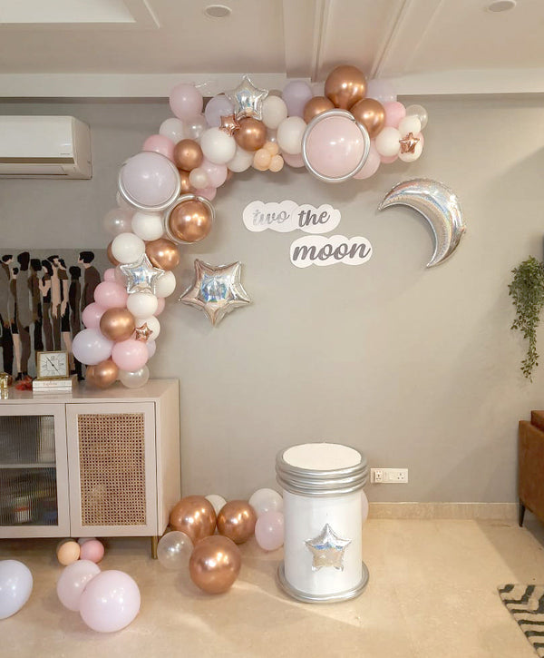 Moon Balloon Decoration