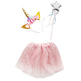 Unicorn party dress up costume set for girls themed celebrations from Funzoop The Party Shop