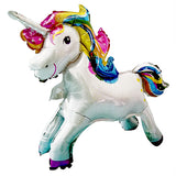 Unicorn theme 4D foil balloon party decoration from Funzoop The Party Shop