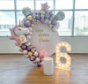 Unicorn Themed Birthday Decor with Customized Backdrop [ BD83 ]