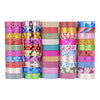 Washi Decorative Tapes Set (10 Rolls) for adding decorative colour and pattern to paper crafts and gift packaging.