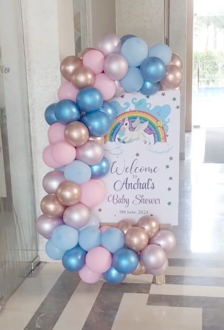 Welcome Board for Baby Shower in Gurgaon