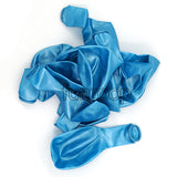 10" Uninflated Metallic Latex Balloons - Funzoop The Party Shop