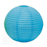 Round Paper Lanterns (Blue) - Funzoop