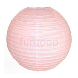 Round Paper Lanterns (Pink) - Funzoop