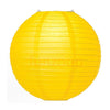 Round Paper Lanterns (Yellow) - Funzoop