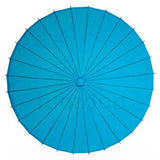 Paper Parasol Umbrella 12" (Blue) - Funzoop