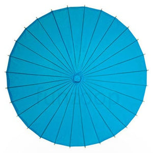 Paper Parasol Umbrella 12" (Blue) - Funzoop