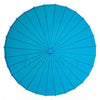 Paper Parasol Umbrella 12" (Blue) sold by Funzoop - The Party Shop