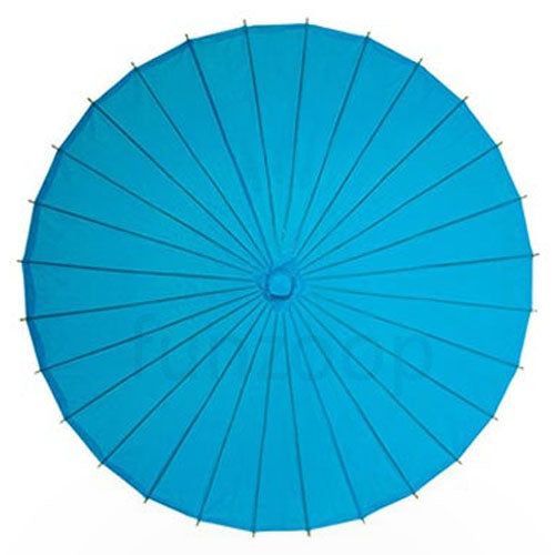 Paper Parasol Umbrella 12" (Blue) sold by Funzoop - The Party Shop