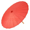 Paper Parasol Umbrella 12" (Red) sold by Funzoop - The Party Shop