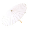 Paper Parasol Umbrella 12" (White) sold by Funzoop - The Party Shop