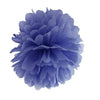 12" Tissue Paper Pom Pom Blue sold by Funzoop - The Party Shop