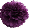 Tissue Paper Pom Pom, 12 Inch, Dark Pink sold by Funzoop - The Party Shop