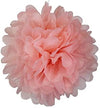 12" Tissue Paper Pom Pom Pink - Funzoop