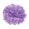 12" Tissue Paper Pom Pom Purple - Funzoop