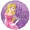 18" Birthday Princess Helium Balloon - Funzoop