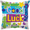 18" Good Luck Square Helium Balloon - Funzoop