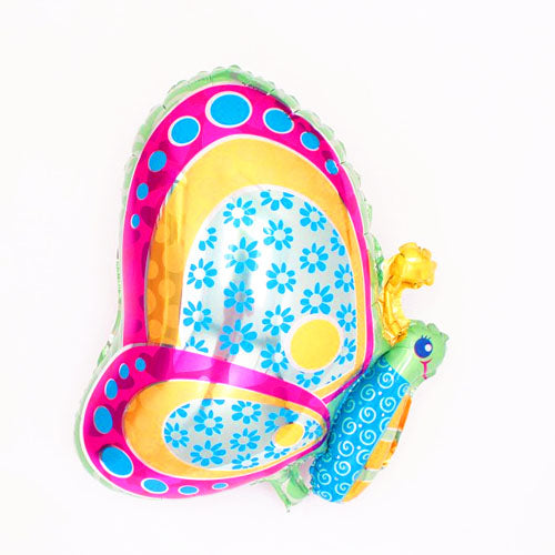 18" Groovy Butterfly Foil Balloon