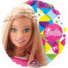 18" Barbie Sparkle Happy Birthday Foil Balloon - Funzoop
