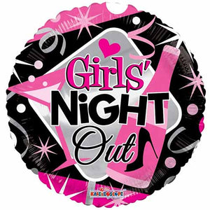 Girls Night Out Helium Balloon - Funzoop