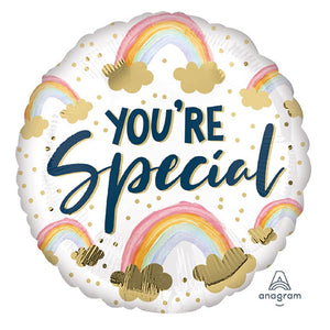 18" YOU'RE SPECIAL Round Foil Balloon (Helium Inflated)