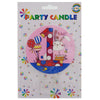 1st Birthday Cake Candle Pink - Funzoop