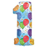 35" 1st Birthday Colorful Foil Balloon - Funzoop