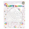 25th [Silver Jubilee] Milestone Celebrations Candle - Funzoop The Party Shop