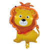 28" Cute Baby Lion Shaped Foil Balloon