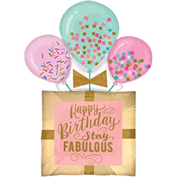30" Happy Birthday Stay Fabulous