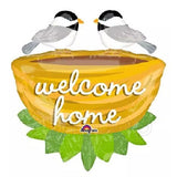 32" Large Welcome Home Nest Foil Balloon - Funzoop