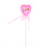 3D Pink Styrofoam Heart Stick for Valentine's and Anniversary  - Funzoop The Party Shop