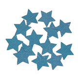 5 Feet Star Paper Garland - Blue - Funzoop