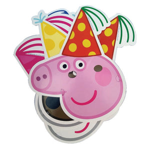 Peppa Pig Fun Face Masks - Funzoop