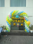 Pool Party Decoration Balloons Arch [BA01] - Funzoop