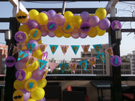 Baby Shower Balloons Arch [BA03] - Funzoop
