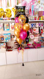 Helium Balloon Bouquet (BQ01) Happy Birthday to You - Funzoop