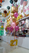 Helium Balloon Bouquet (BQ02) - Funzoop
