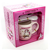 Unicorn Mug Set Gift Pack - Side View