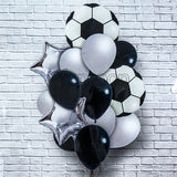 Soccer Theme Balloons Bouquet Set [16 Pcs]  - Funzoop The Party Shop