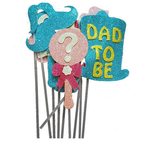 Baby Shower Photo Props Set [10 props]