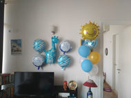 New Born Baby Arrival Welcome Decor [HD03] - Funzoop