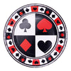 Poker Casino Theme Paper Plates - Funzoop