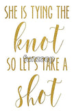 I Am Next photo booth placard for bridal shower and wedding celebrations from Funzoop The Party Shop
